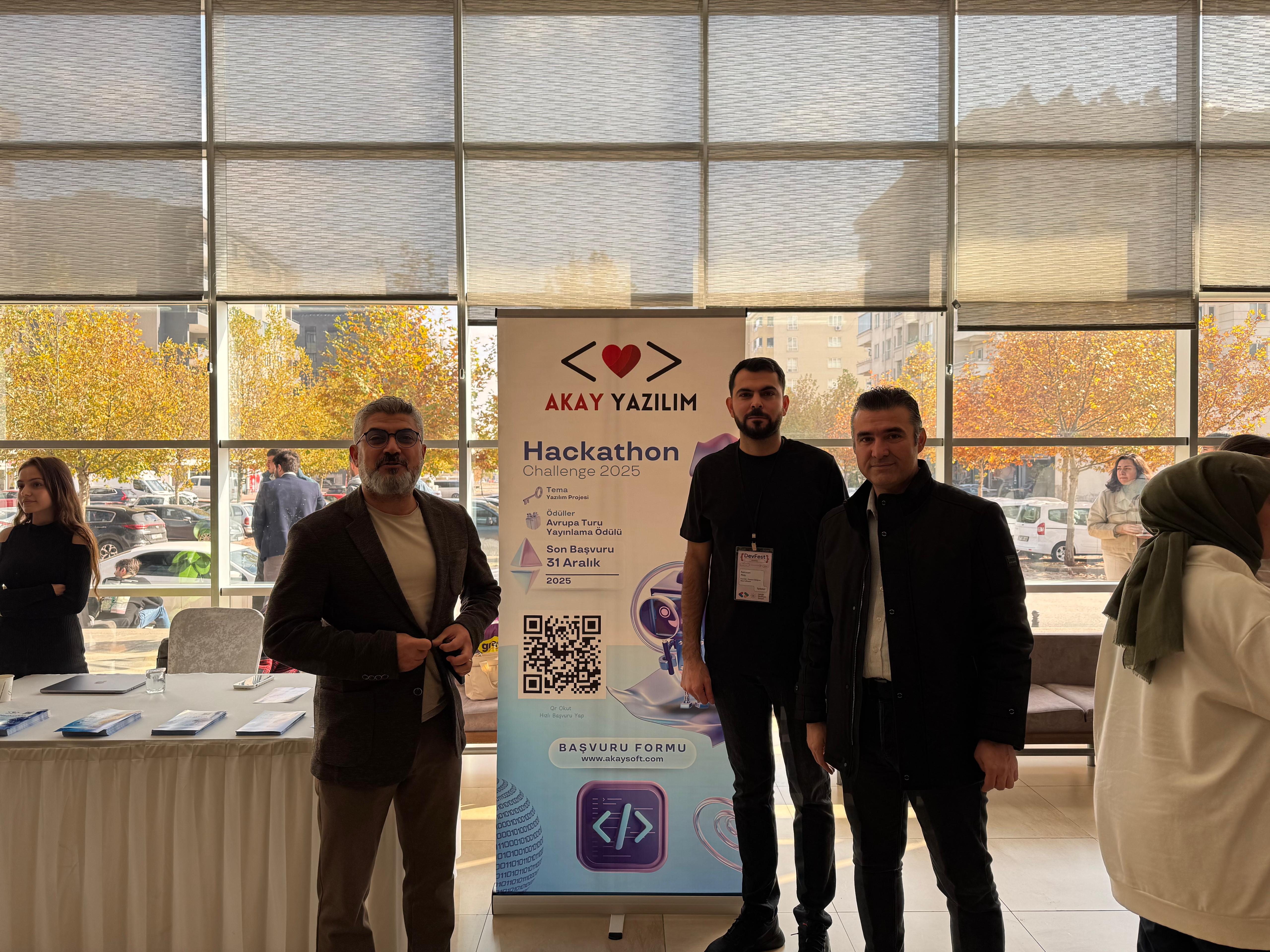 DEVFEST 2024 | Şehitkamil Kültür ve Kongre Merkezi